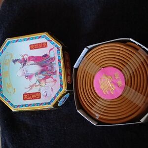 Chinese sandlewood incense spiral type